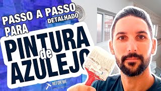 como pintar azulejos e renovar sua cozinha ou banheiro gastando pouco!