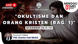 Ibadah Live Streaming | Minggu 01 Mei 2022 | POUK GKPO Sulaiman |