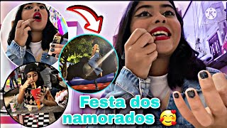 Arrume-se comigo para o dia dos namorados + um vlog da festa!💋❤️‍🩹