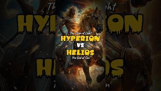 Hyperion vs Helios: The God Who Carries the Sun #helios #greekmythology #hyperion