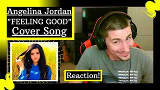 Angelina Jordan - "Feeling Good" Cover [REACTION] | NINA SIMONE WOULD BE PROUD!!!