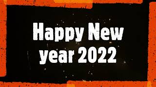 Happy New Year 2022