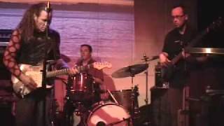 Chris Duarte LIVE - Rock Blues Guitar Feat. Joseph Patrick Moore on Bass and Jeff Reilly on Drums