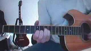 Nirvana - Oh Me - Playback Guitar