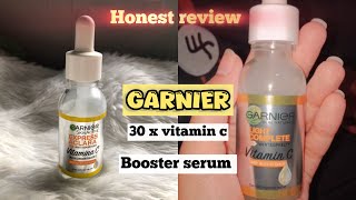 Granier Vitamin C Booster Serum (Honest Review)