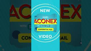 New Aconex Video Alert Master Confidential Mail in Minutes#aconex  #documentation#documentcontroller