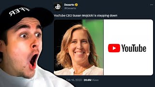 Ludwig reacts to YouTube's New CEO