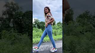 Lady Biker Sanjana in her Village