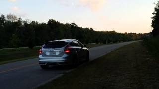 Focus St magnapack resonator and muffler delete.