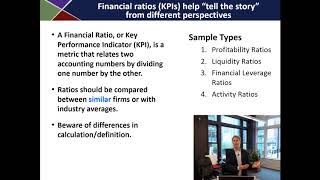 Financial Ratios Introduction