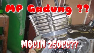 Test hidup MP Gadung / Megapro Gadungan 250cc