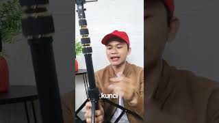 Rekomendasi tripod 2 meter murah kualitas bagus bahan besi