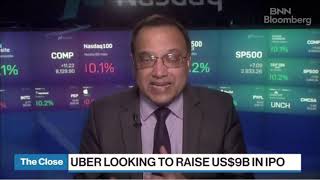 Uber IPO valued between US$90B-US$100B actually reasonable: Santosh Rao