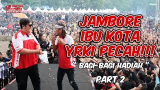 RCB BAGI-BAGI HADIAH DI JAMBORE KOTA!! - PART 2 #GASSBOY #RCB #YRKI #JAMBOREIBUKOTA #adejigo