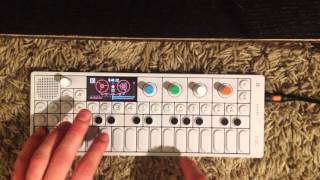 Teenage Engineering OP1 - Live looping 2 [Thoj]