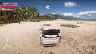 2017 FORD M SPORT FIESTA RS FORZA HORIZON 5 GAMEPLAY