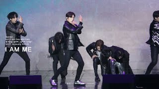 [4K] 190105 GOT7 5TH FANMEETING “날아라 갓세븐” I AM ME - GOT7 Jinyoung focus