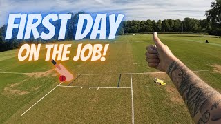 Day In The Life Of A NETHERLANDS Groundsman!