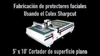 Manufacturing Face Shields (Spanish)