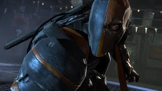 Batman vs Deathstroke fight Batman Arkham Origins HD 1080p 60FPS