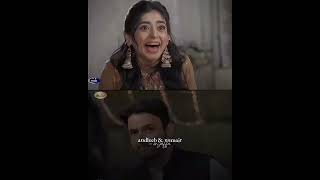 Andleeb and Numair love status ❤️😍 #jafaa #drama #seharkhan #ost #short