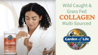 Wild Caught and Grass Fed Collagen Multi-Sourced