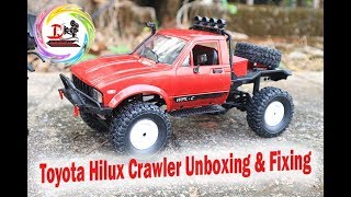 WPL C14 1 16 2 4G 2CH 4WD Mini Off Road RC Semi Truck