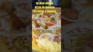 As duas últimas pizzas da noite de domingo de eleições