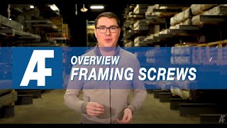 Overview - Framing Screws