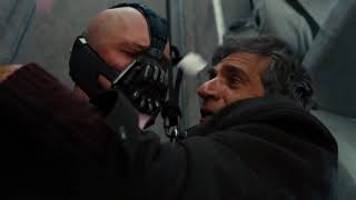 The Dark Knight Rises (2012) - Bane Calm Down Doctor Now Is Not the Time for Fear