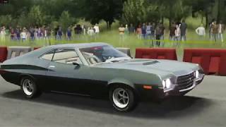 Assetto Corsa New Car Mod - 1972 Ford Gran Torino Sport Sportroof (Stock version) by Uncle M