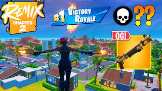 Fortnite Ranked Unreal Reload Remix on PC | Keyboard & Mouse Gameplay | 240 FPS