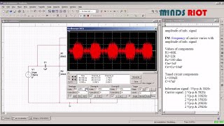 Amplitude Modulation Practical Simulation on Multisim #AM