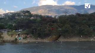 Metro de Medellín. De Universidad a Caribe. Vista costado oriental