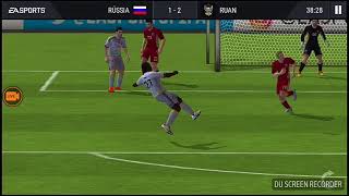 FIFA MOBILE --- RUAN 5 X 2 RÚSSIA-- JOGO EMOCIONANTE -