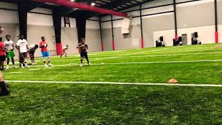 Quarterback work