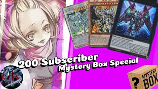 DONT MISS THIS! 200 Subscriber Yu-Gi-Oh! Mystery Box from UKBlueEyes! Crazy Subscriber weekend!