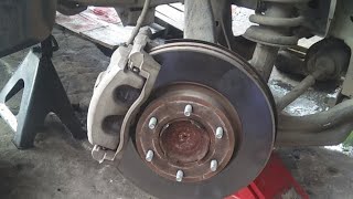 silent LS/ford everest/change lower bjoint