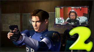 RESIDENT EVIL 2 | LEON  PARTE 2