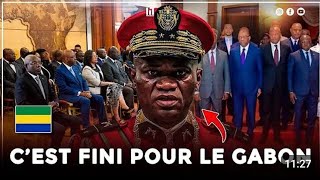 🔴 Déclaration du président de la plateforme Ensemble pour le Gabon.