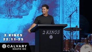 Revival and Rebellion | 2 Kings 22:11-25