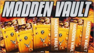 Madden Vault Packs! 60 Quicksell Items! (Madden Mobile 18)