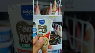 COBAIN ICE CREAM RASA INDOMIE | choc rocks cone 🫣