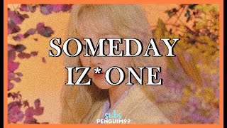 [K-Pop] IZ*ONE (아이즈원) - Someday (PT-BR)