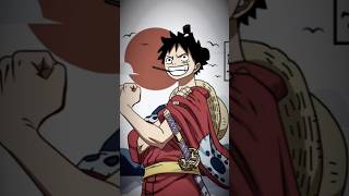 outfit luffy di arc wano keren parah ✅ #onepiece #onepiece1072 #outfit #luffy