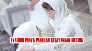 Begini Perlakuan Ibu Reino Barack Pada Syahrini, Inces Punya Panggilan Kesayangan