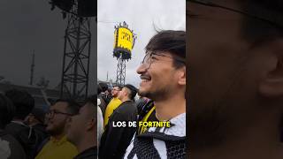 Fui a ver a los de fortnite 😌 #metallica #fyp #mexico #m72cdmx #humor #fortnite #fortnitefestival