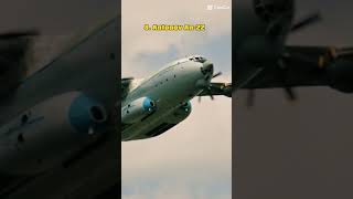 Top 10 Biggest Aircrafts in the world #1stvideo #aircraft #airbus #antonov #boeing #lockheed