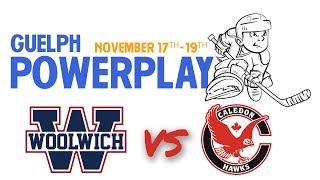 Caledon Hawks vs Woolwich Wildcats - Game 1 | U11BB - Nov 17 2023