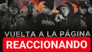 REACCIONANDO A  SIPO ONE x ACHEPE x TKILLA x EPTOS UNO x MIKE DIAZ - VUELTA A LA PAGINA 💯🔥🔥🔥